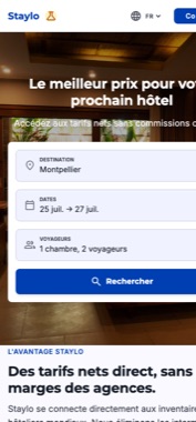 Sur mobile